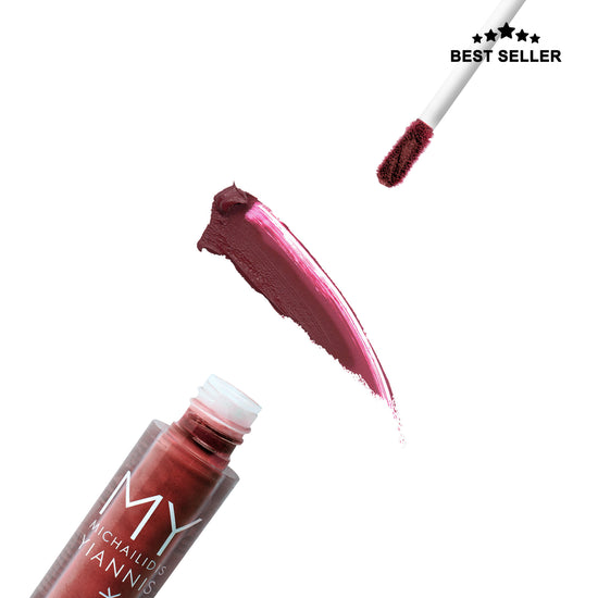 Matte Liquid Lipstick Cowberry 107