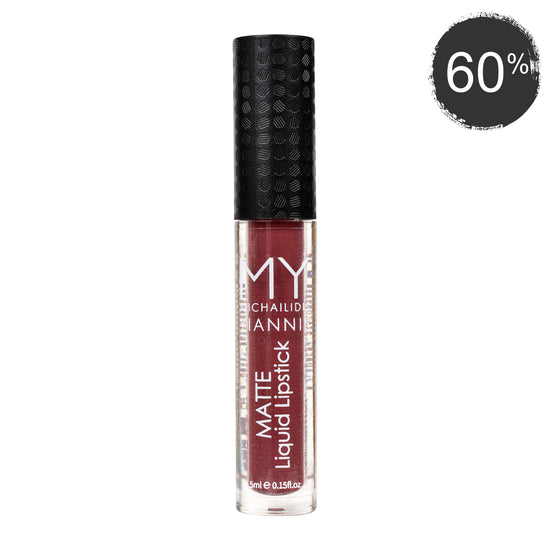 Matte Liquid Lipstick Burgundy 103