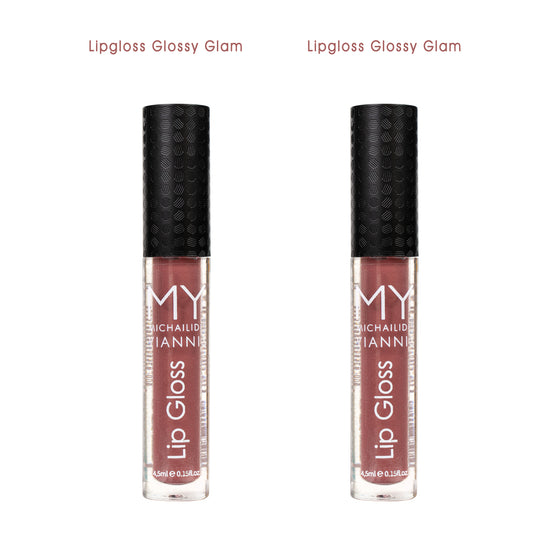 Lipgloss Glossy Glam + 1 Δώρο