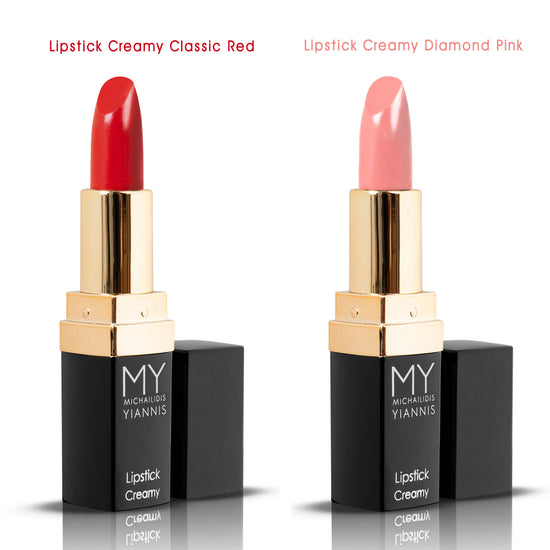 Lipstick Creamy Classic Red + 1 Δώρο