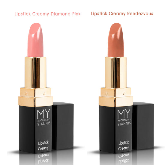 Lipstick Creamy Diamond Pink + 1 Δώρο