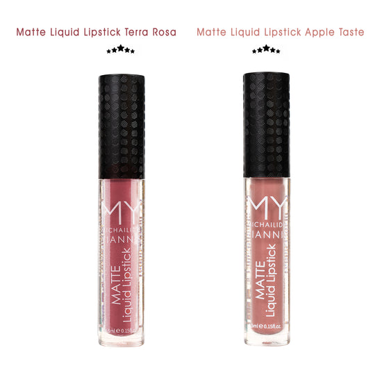 Matte Liquid Lipstick Terra Rosa + 1 Δώρο